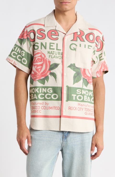 Natural Flavor Camp Shirt