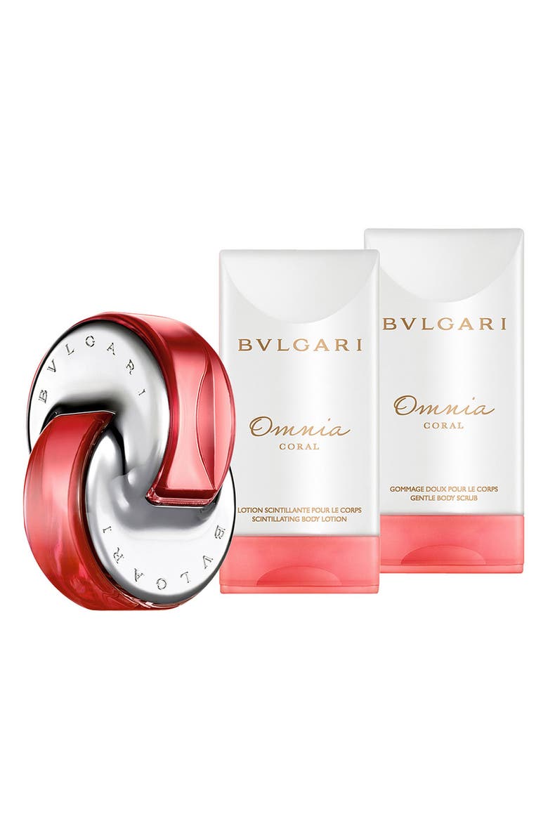BVLGARI 'Omnia Coral' Gift Set, Alternate, color, 