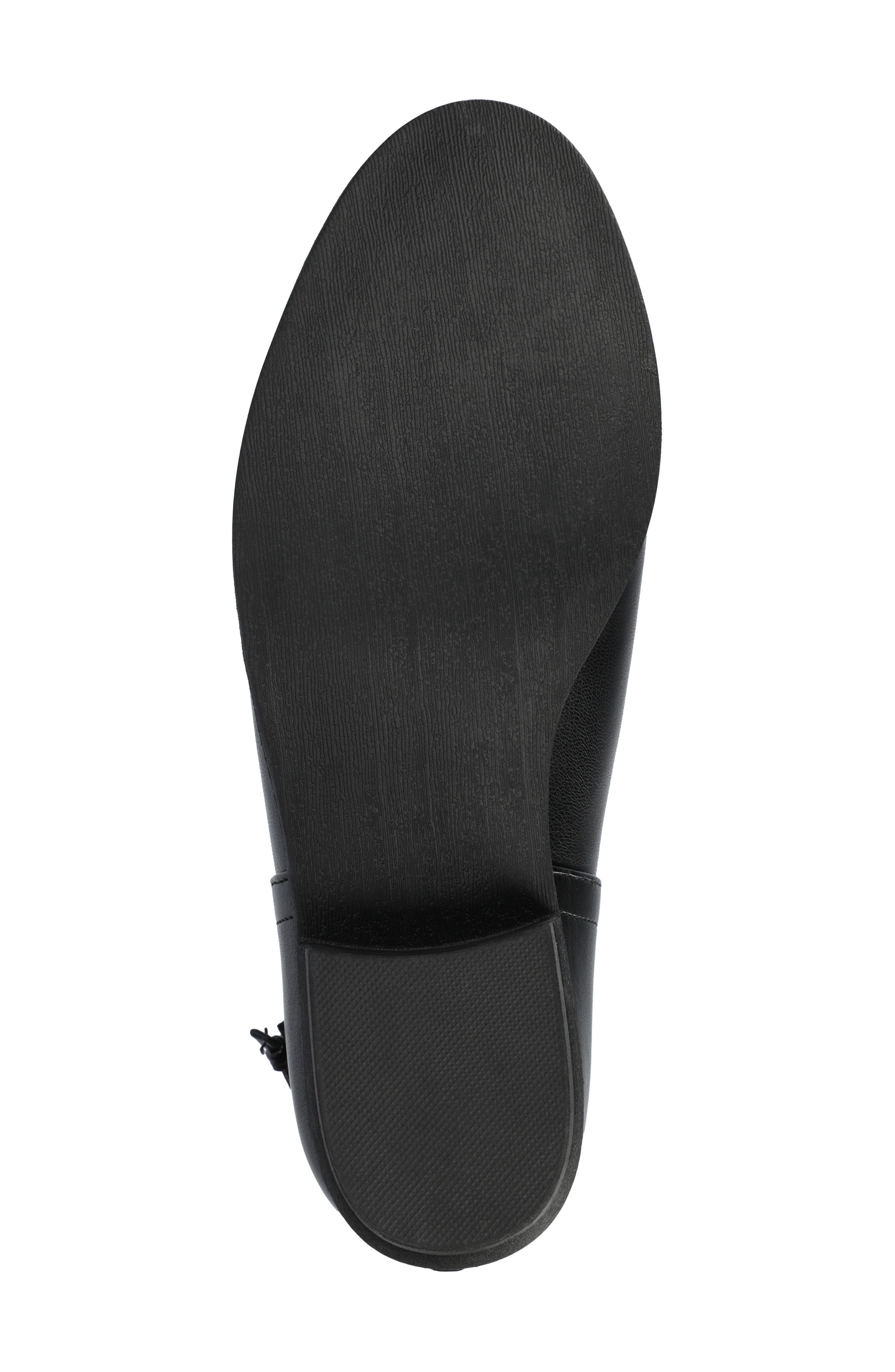 JOURNEE Livvy Ankle Bootie, Alternate, color, BLACK PU