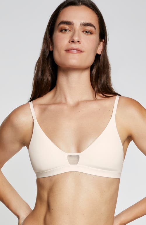 Pepper Limitless Wirefree Scoop Bra In Ecru