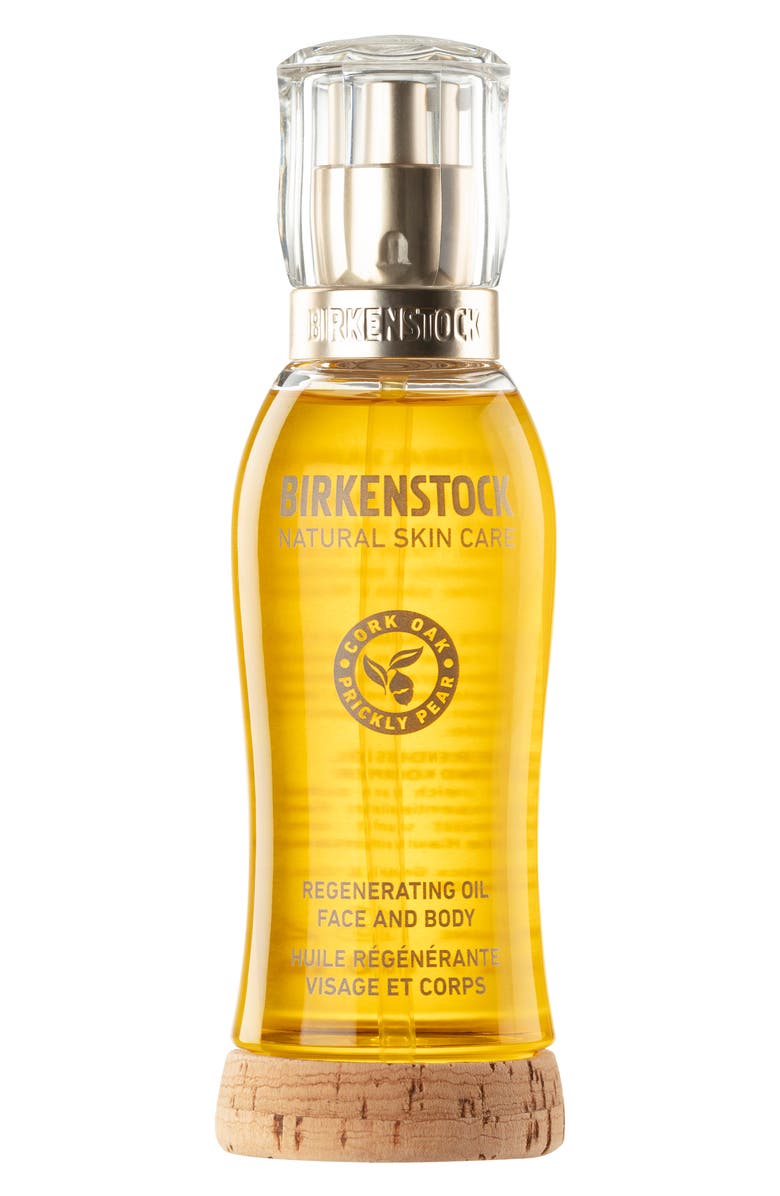 Birkenstock Regenerating Oil, Main, color, 