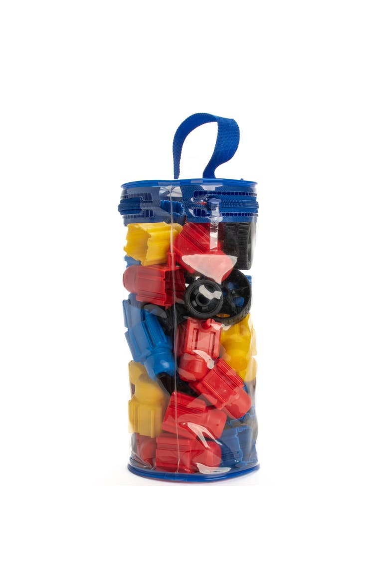 Junior Builder's 40 Piece Kit Building Blocks, Alternate, color, Multicolored