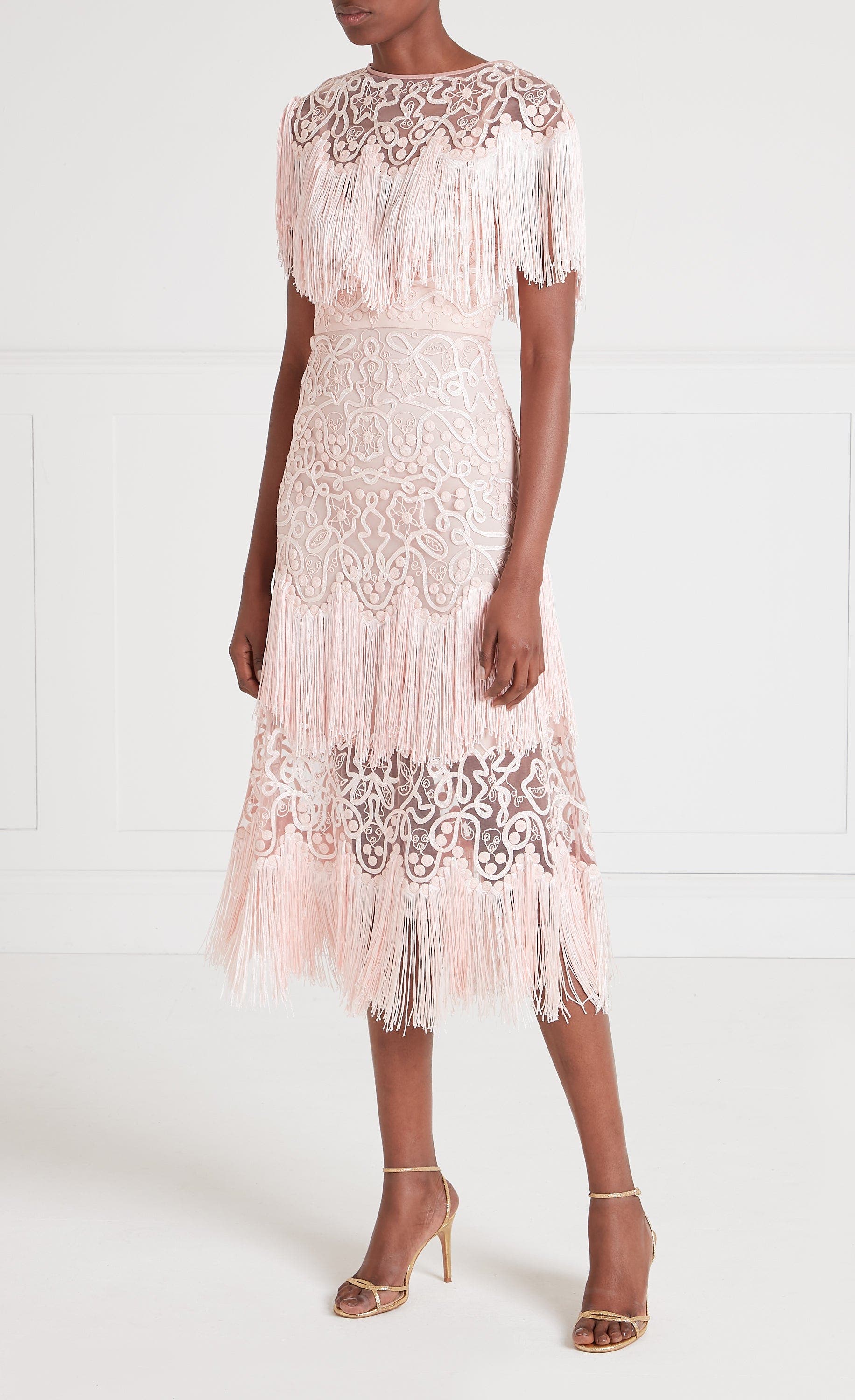Cordelle Tassel Dress - image 3