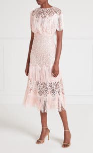 Temperley London Cordelle Tassel Dress
