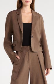 Sam Edelman Cropped Blazer