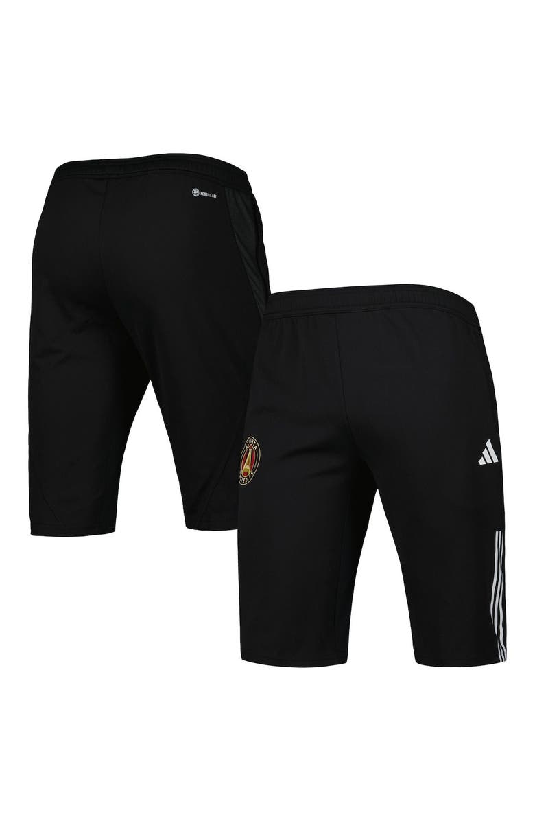 adidas Men's adidas Black Atlanta United FC 2023 On-Field Training AEROREADY Half Pants, Main, color, Black