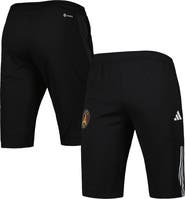 adidas Men's adidas Black Atlanta United FC 2023 On-Field Training AEROREADY Half Pants