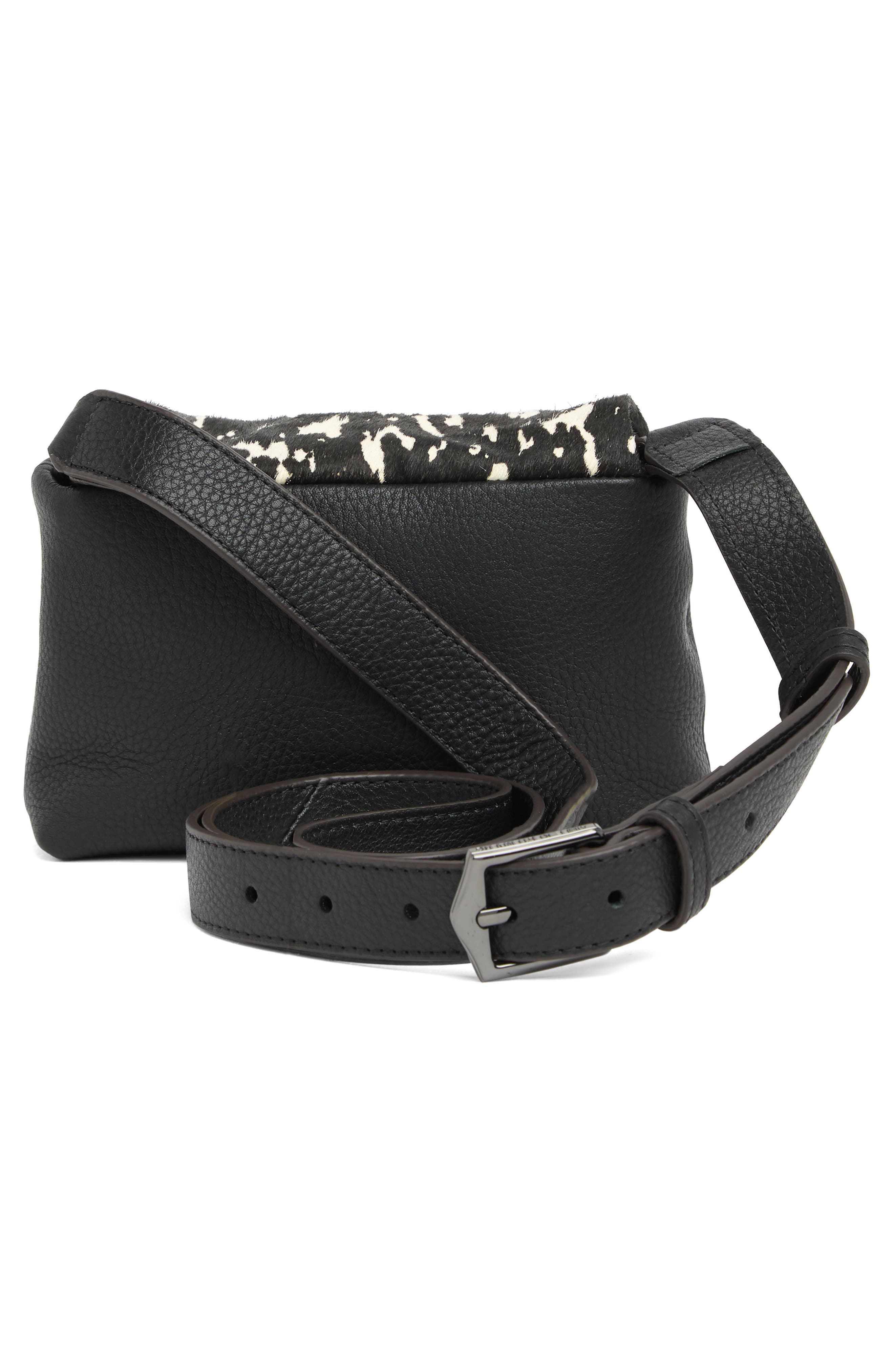 AIMEE Novelty Preston Leather Mini Crossbody Bag, Alternate, color, 