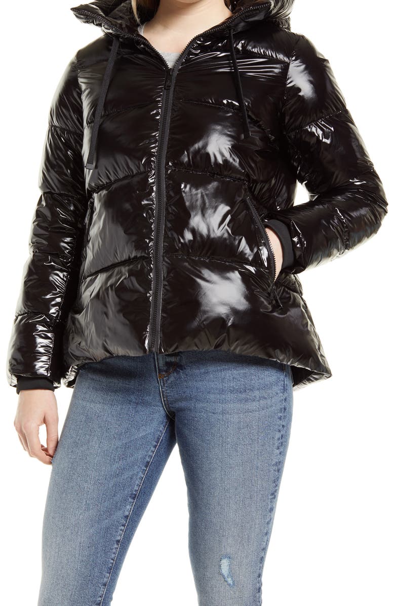 Sam Edelman Water Repellent Puffer Jacket, Alternate, color,
