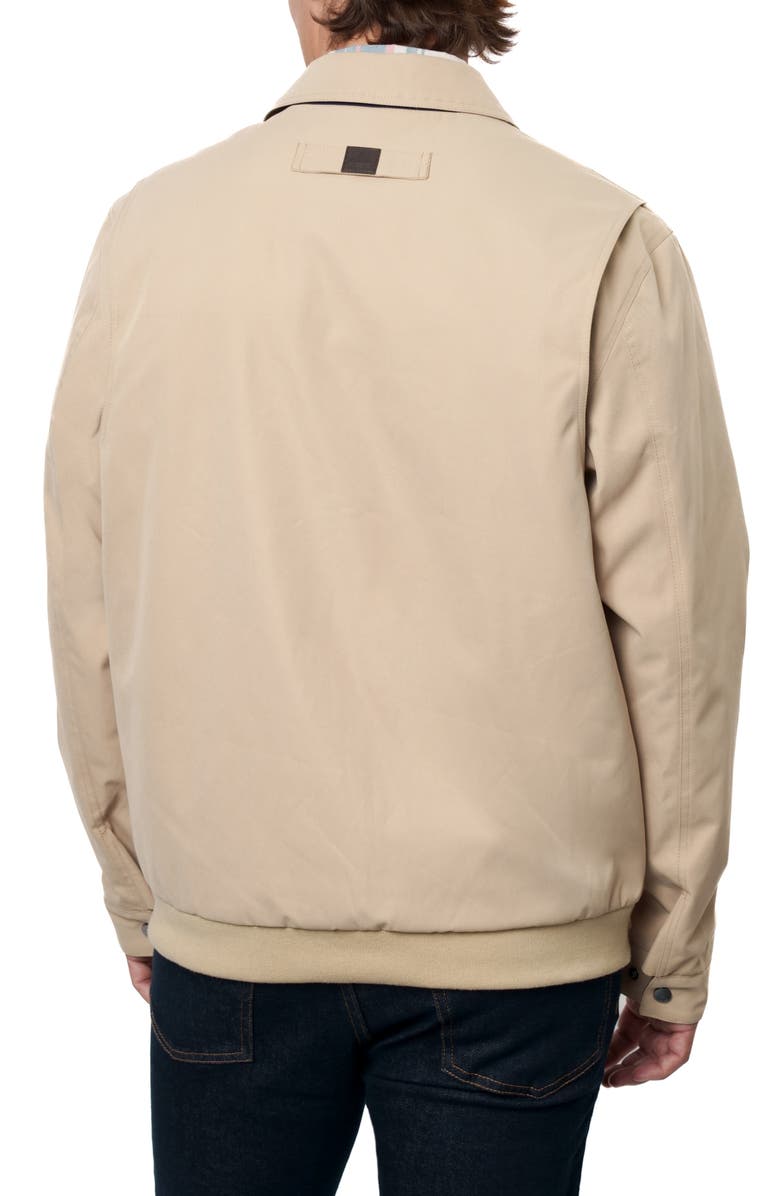 Rainforest Classic Water Resistant Bomber Jacket, Alternate, color, 