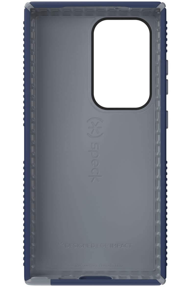 Presidio2 Grip Case for Samsung Galaxy S24 Ultra, Alternate, color, Medium Blue