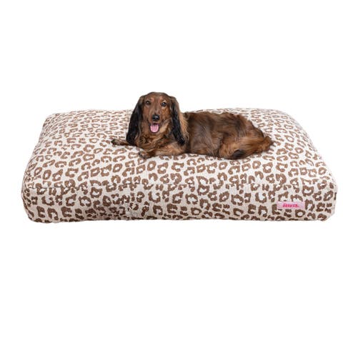 MabelDesigner Modern Ultra Soft Reversible Plush Rectangular Pet Bed with Washable Cover
