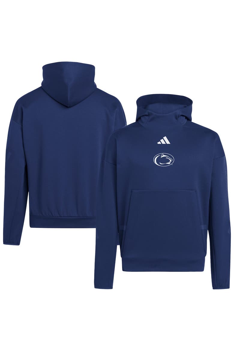 Men's adidas Navy Penn State Nittany Lions Z.N.E Hoodie, Main, color, Navy