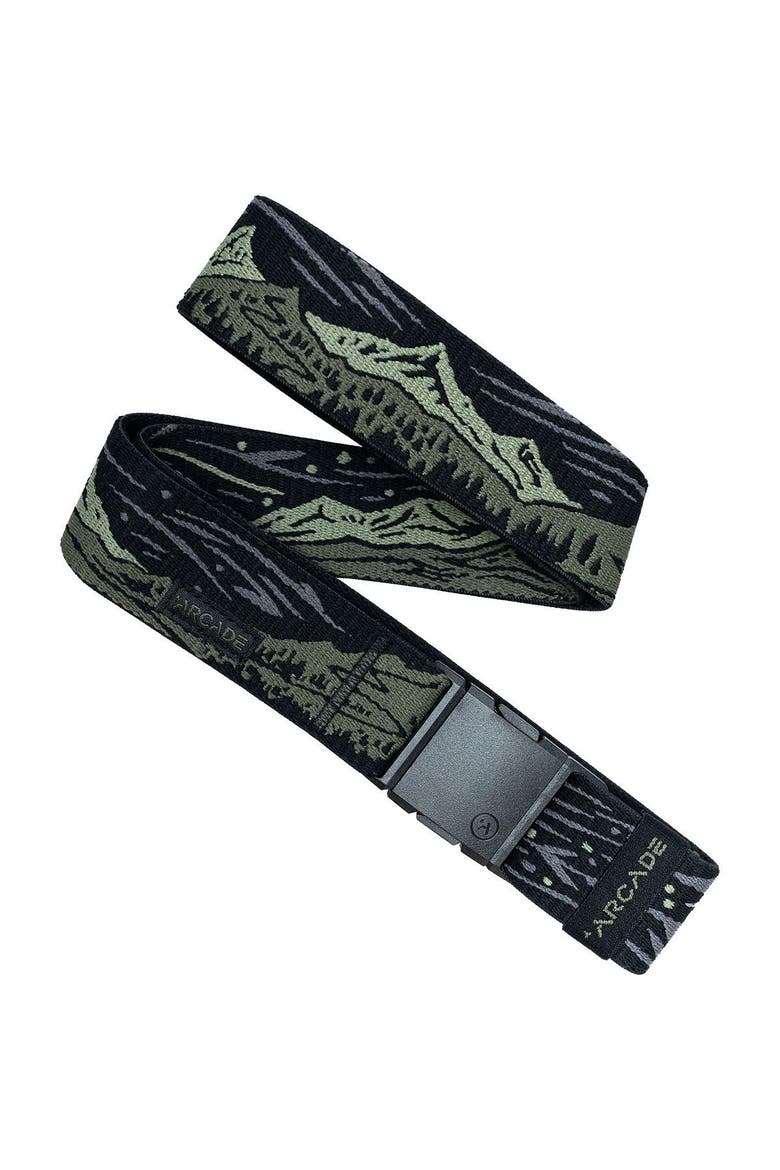 Out Of Range Belt, Main, color, Ivy Green