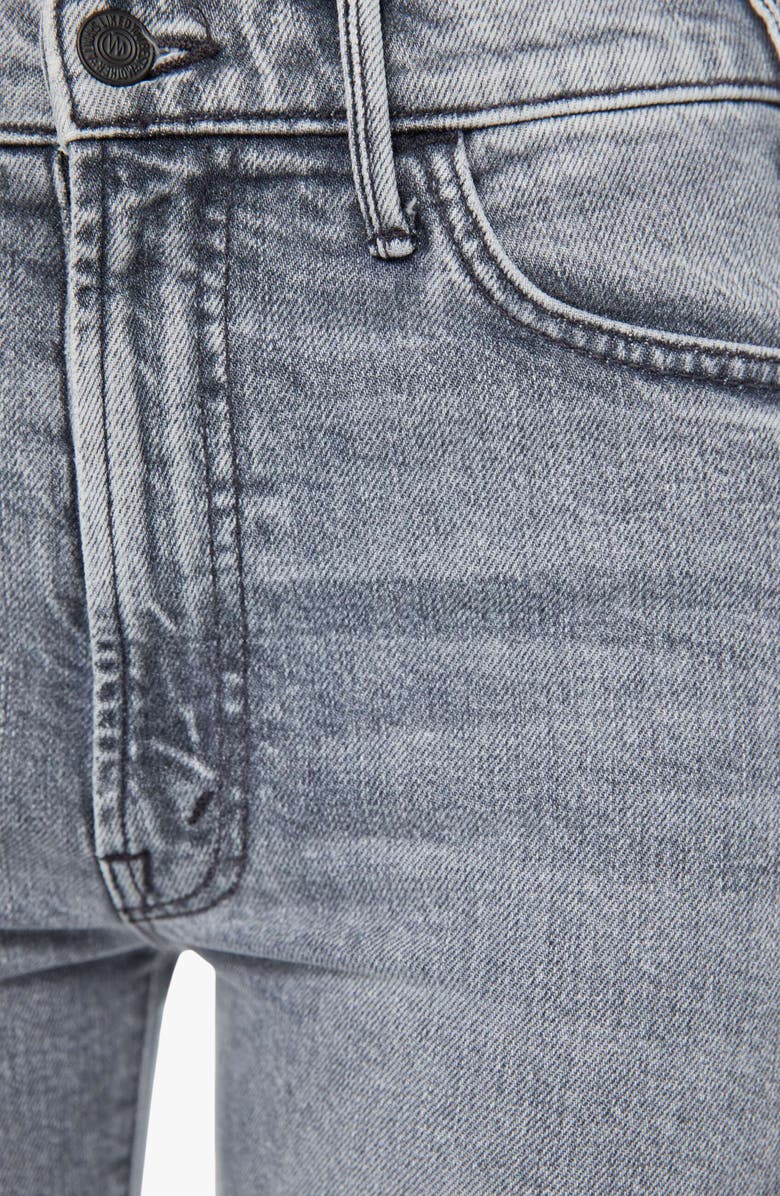 MOTHER The Hustler Ankle Flare Jeans, Alternate, color,