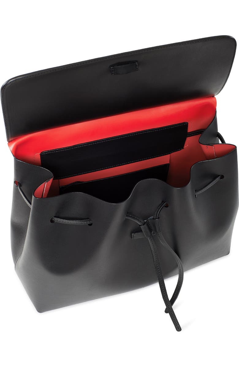 Mansur Gavriel Mini Lady Leather Bag, Alternate, color,