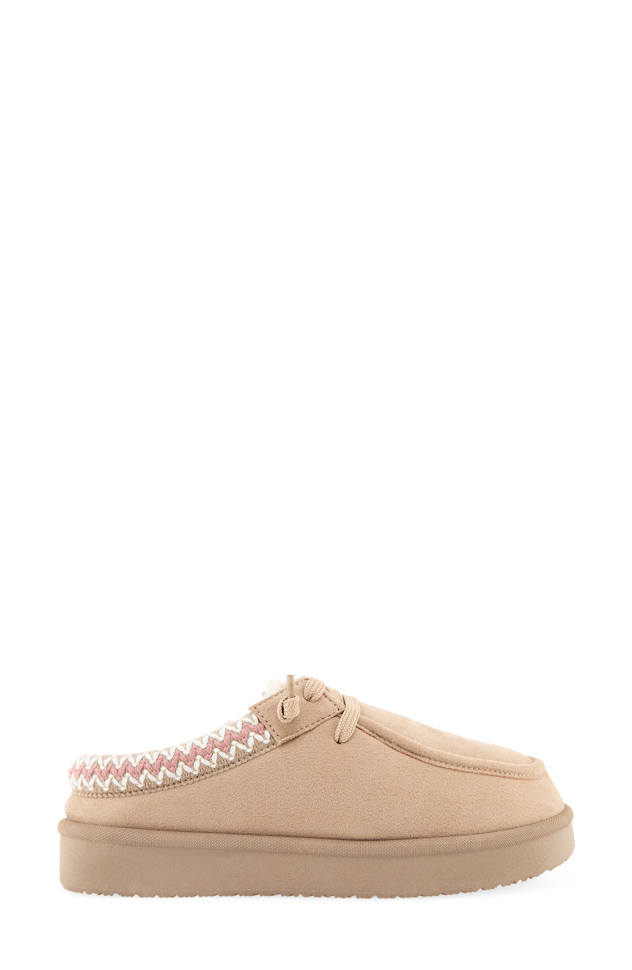 Lyle Cozy Clog, Alternate, color, TAUPE