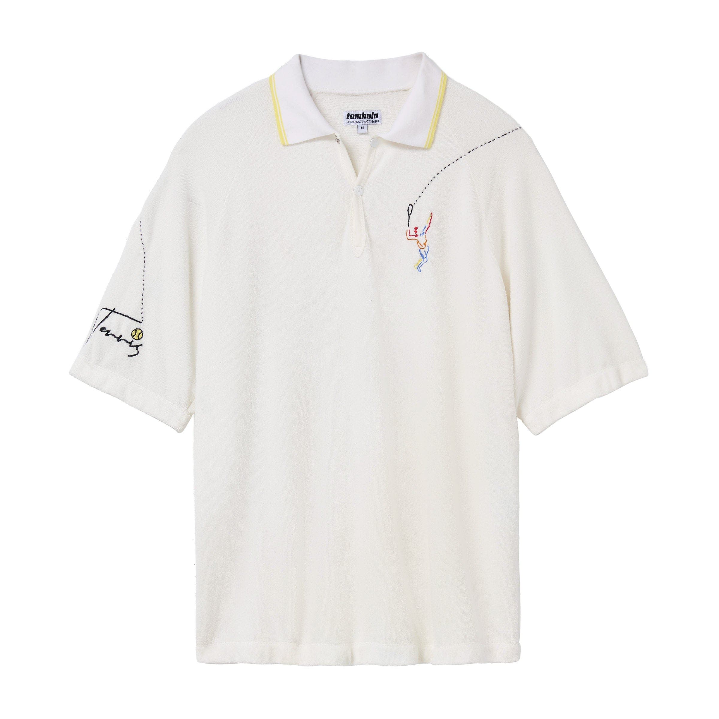 Raglan Terry Polo