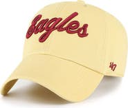 '47 Men's '47 Light Gold Boston College Eagles Clean Up Adjustable Hat