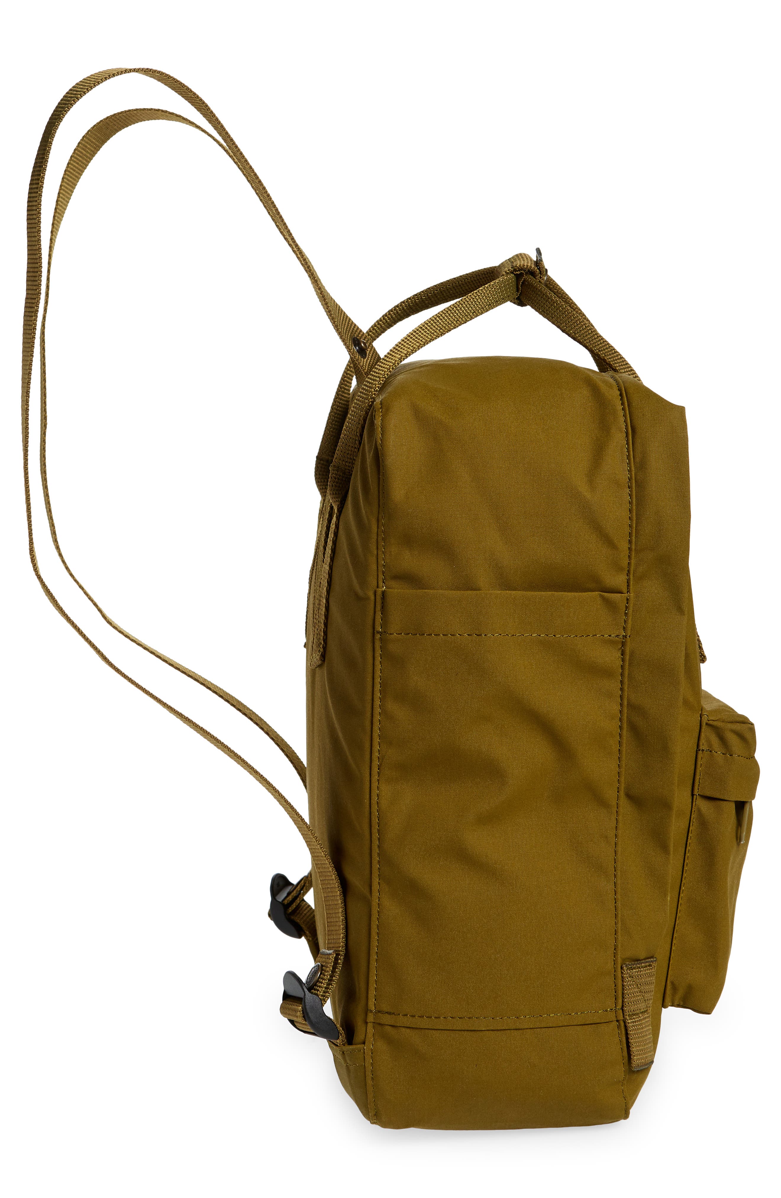 Kånken Water Resistant Backpack, Alternate, color, FOILAGE GREEN