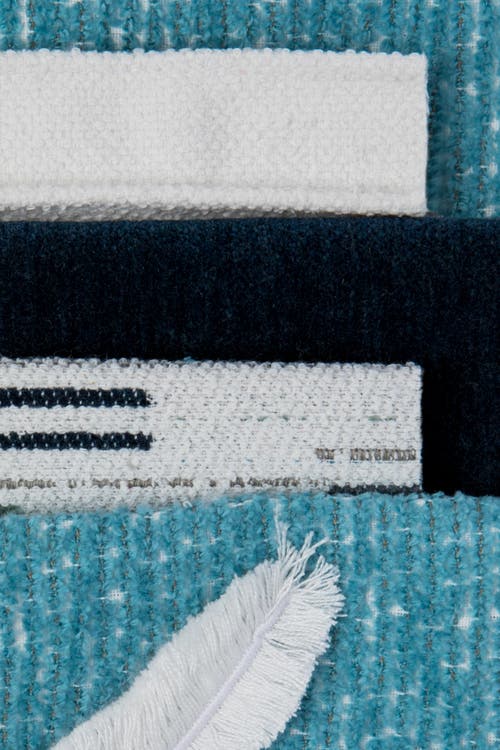 Elaine Smith Connection Ocean Boucle Indoor & Outdoor Woven Accent Pillow