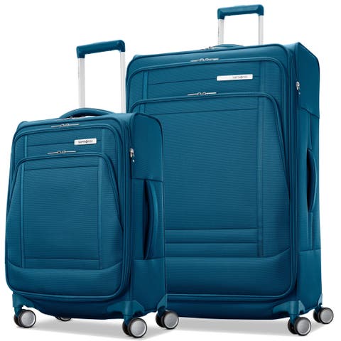 UpLIFT Lightweight 2-Piece Set (Carry-On/Checked-Large) Softside Expandable Luggage