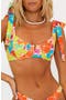 Blair Tie Strap Underwire Bikini Top