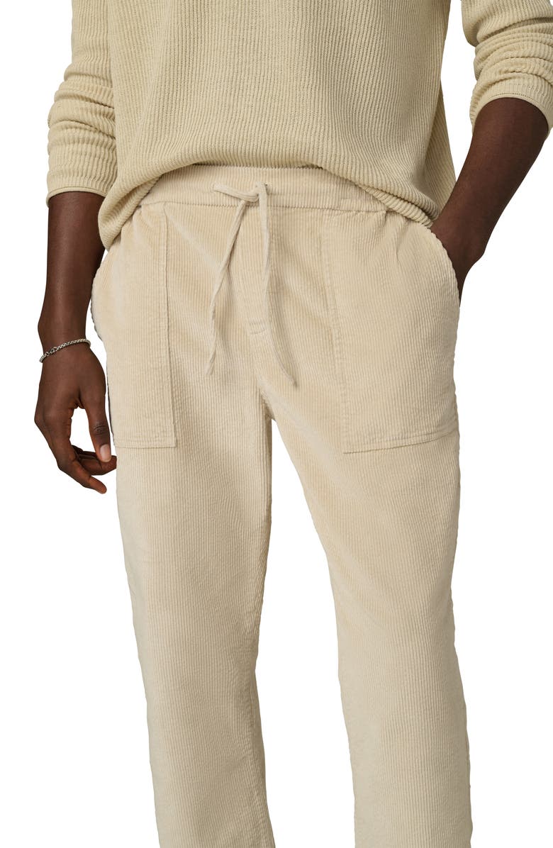 Joe's Straight Leg Corduroy Fatigue Pants, Alternate, color, Winter Sand