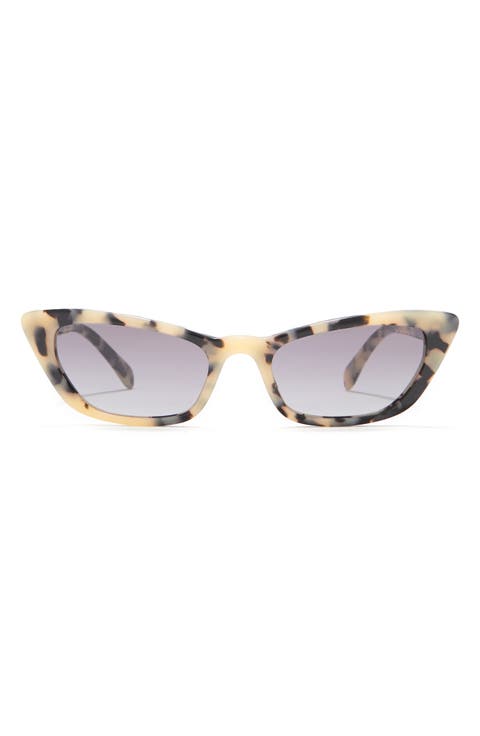 53mm Cat Eye Sunglasses