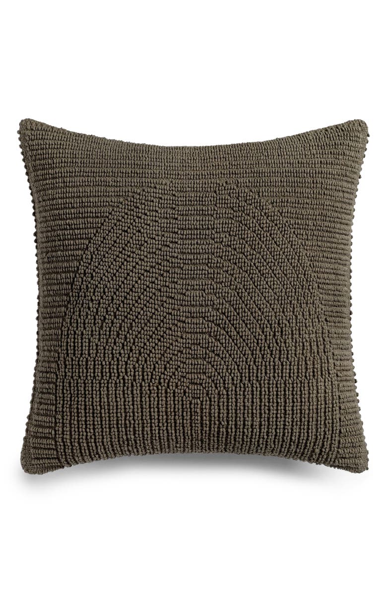 Crane Air Tranquil Weave Accent Pillow, Main, color, Moss