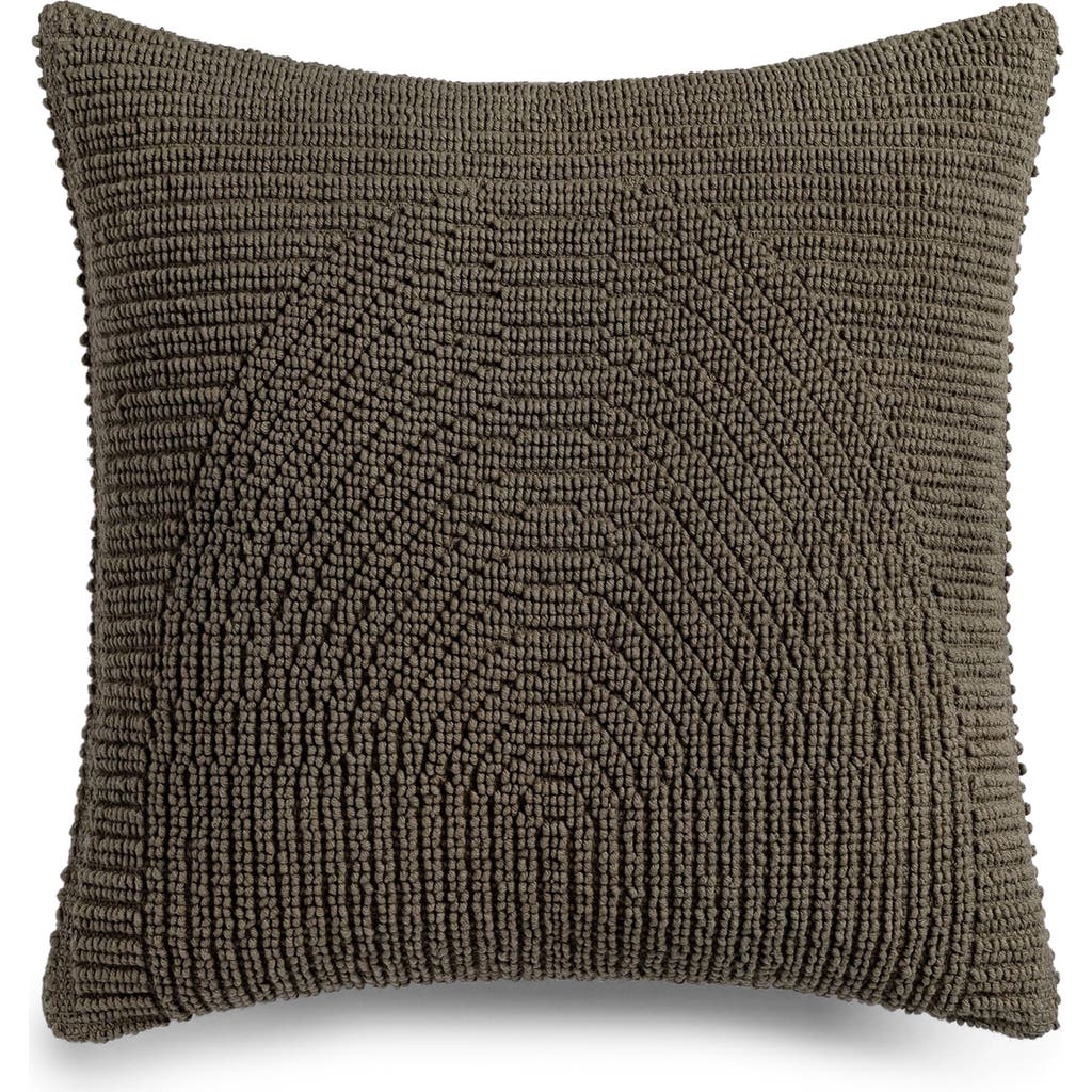 Crane Air Tranquil Weave Accent Pillow In Green