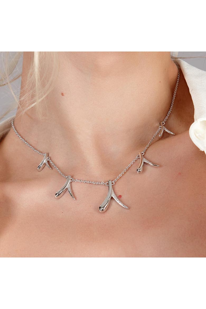 Sycamore Station Necklace, Alternate, color, Sterling Silver