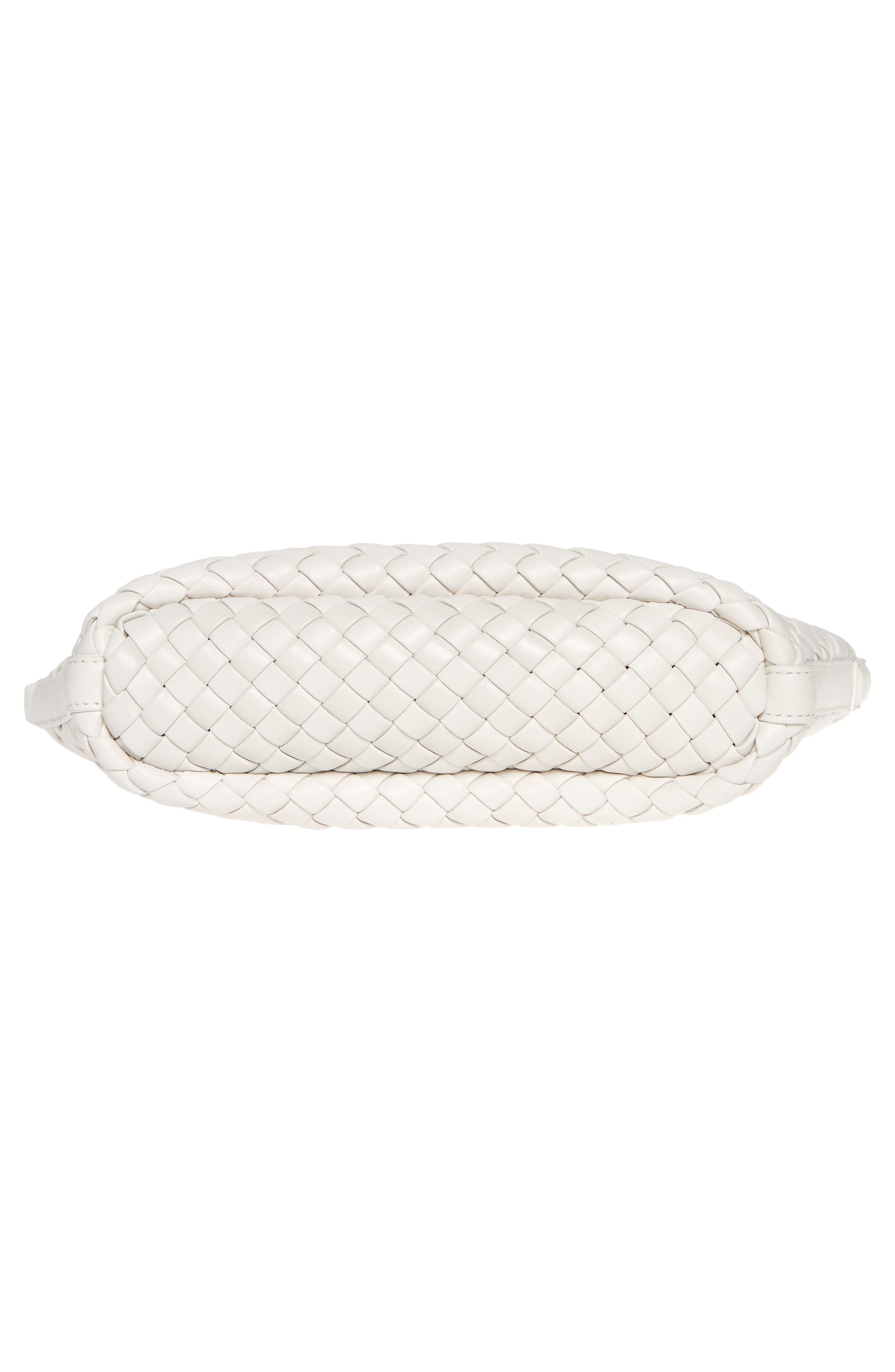 Bottega Veneta Padded Intrecciato Knot Shoulder Bag, Alternate, color, 