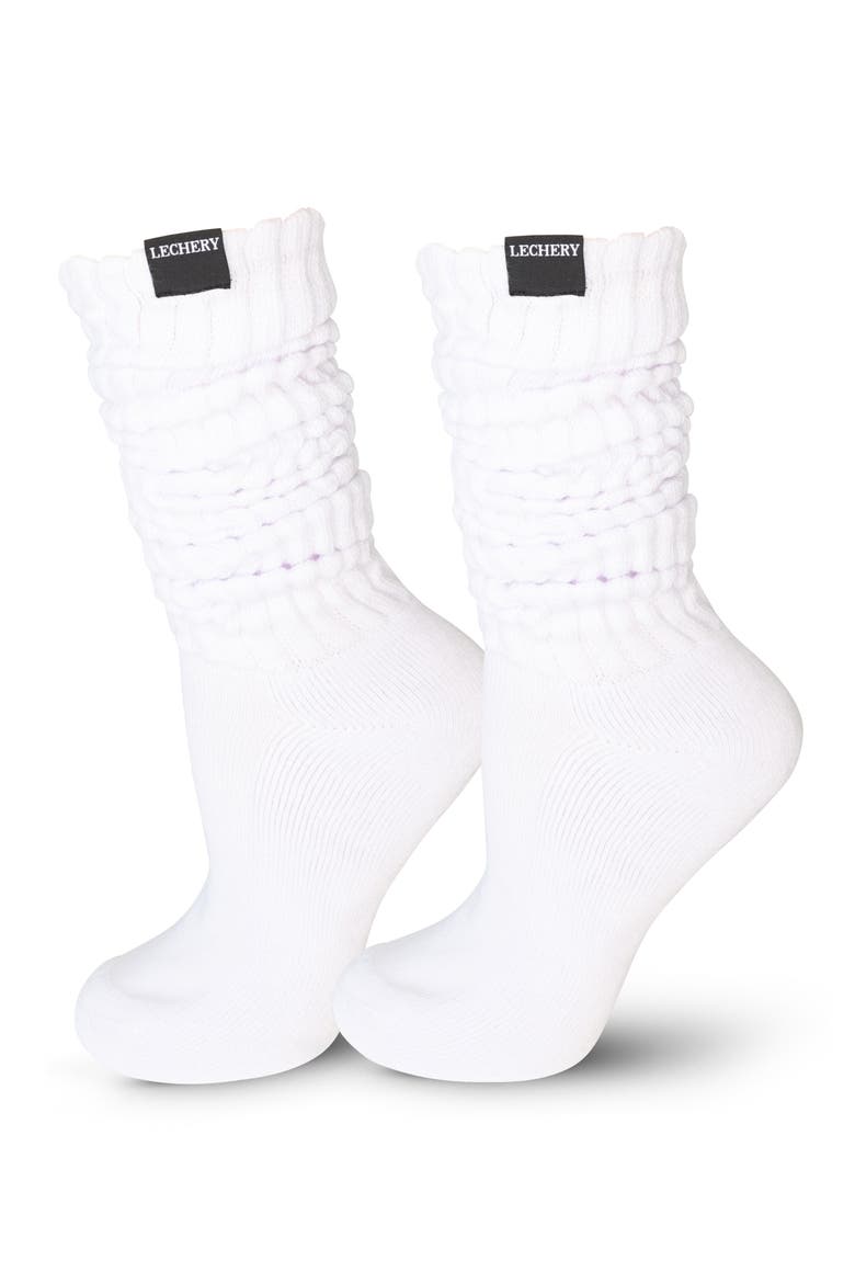 Gender Inclusive Scrunch Crew Socks video