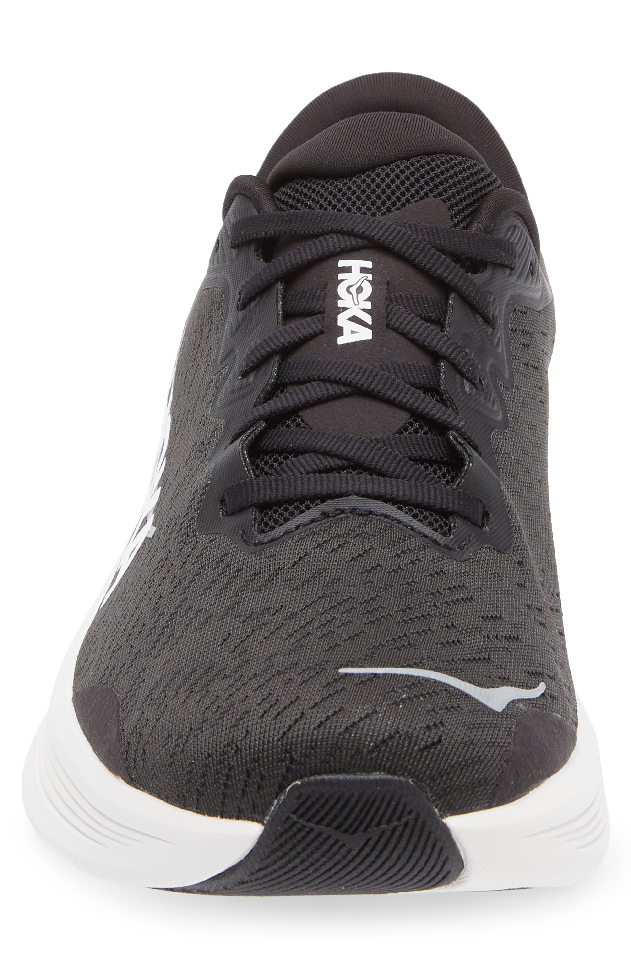 HOKA Solimar 2 Sneaker, Alternate, color, Black / White