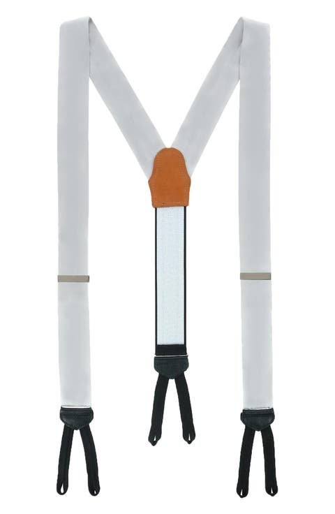 Sutton Silk Formal Suspenders