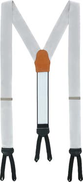 Trafalgar Sutton Silk Formal Suspenders