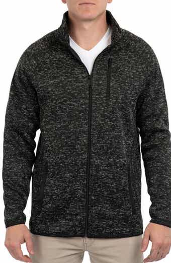 BURNSIDE Knit Sweater Jacket