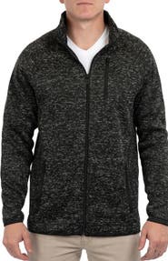 BURNSIDE Knit Sweater Jacket
