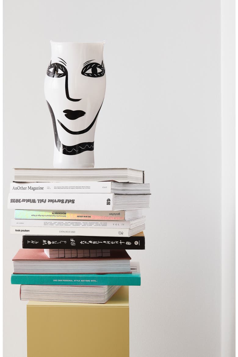 Open Minds Vase, Alternate, color, WHITE