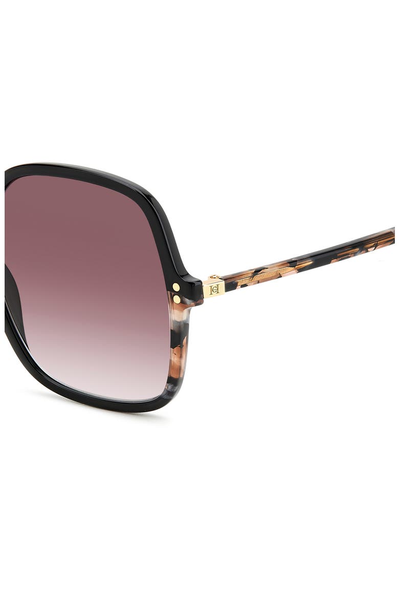 56mm Square Sunglasses, Alternate, color, 0WR7-3X