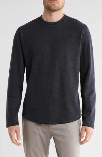 Vince Crewneck Long Sleeve Knit T-Shirt