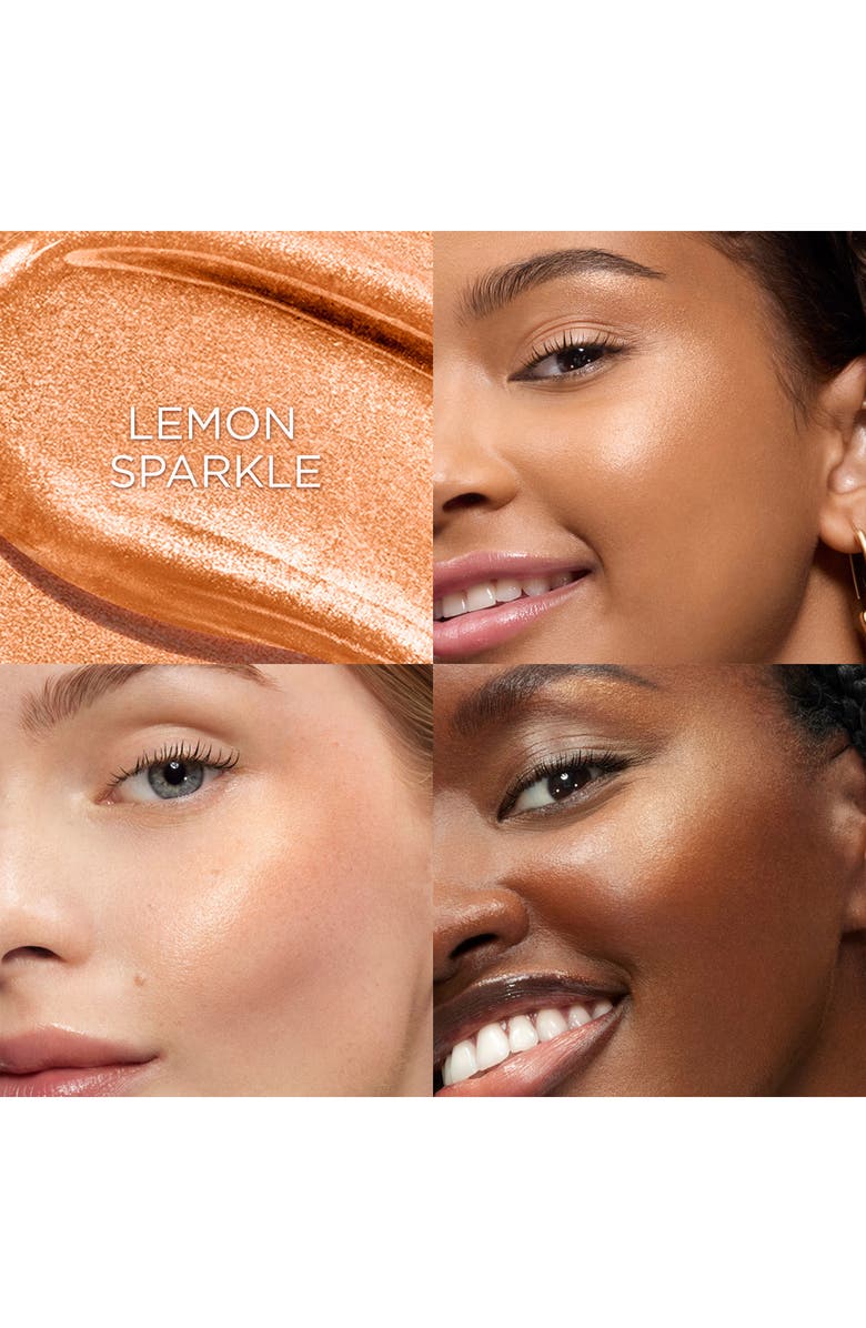 Lancôme Juicy Tubes Cheeks Jelly Highlighter for Face & Body, Alternate, color, 05 Lemon Sparkle