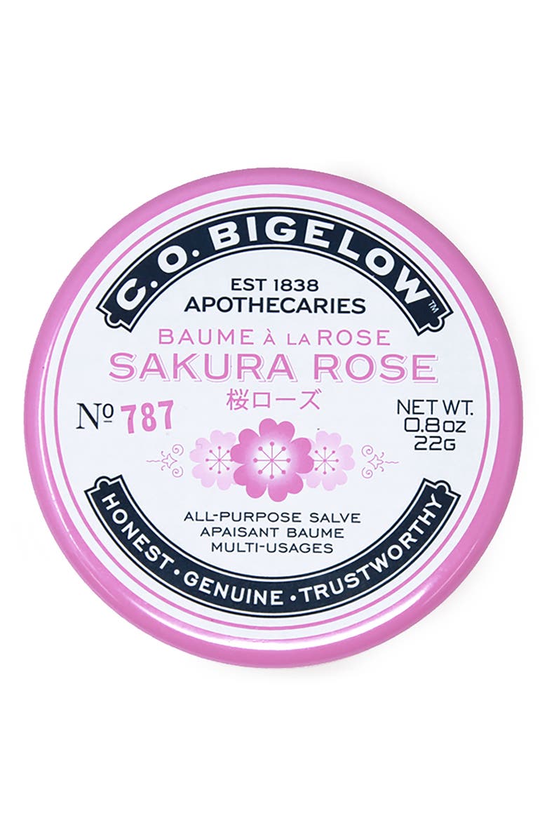 C.O. Bigelow Sakura Rose Salve, Main, color, 