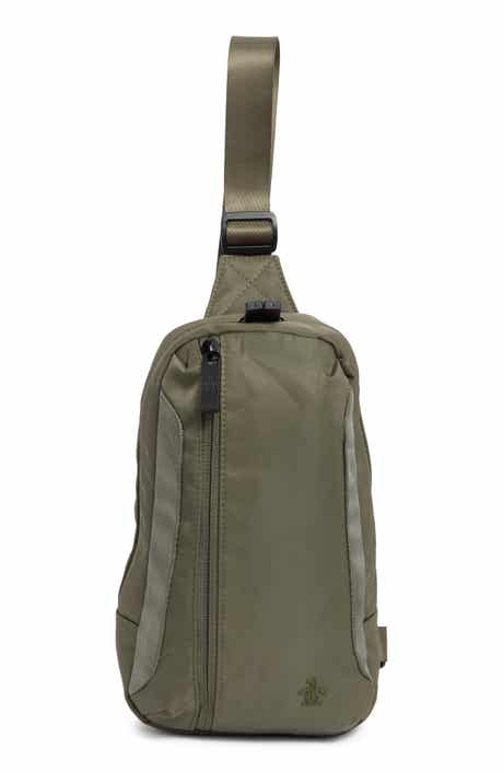 Sleek Convertible Slingbag