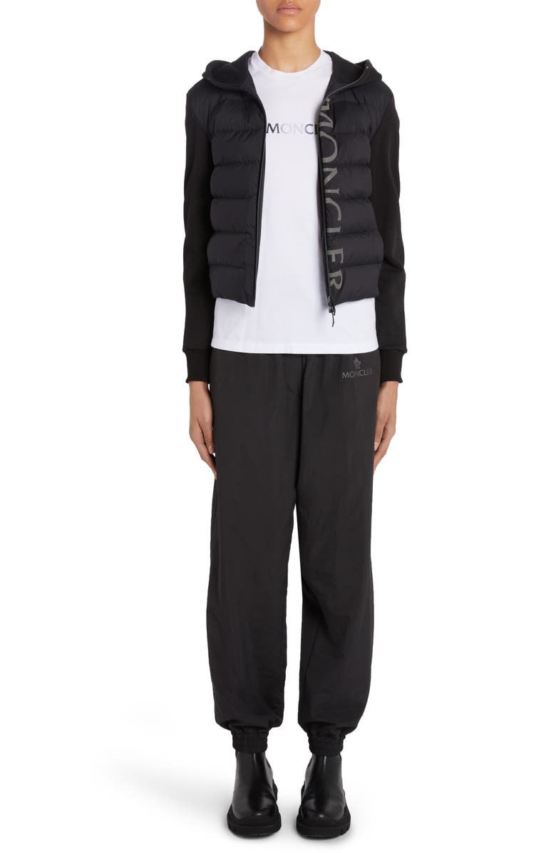 Moncler Logo Graphic T-Shirt, Alternate, color, 