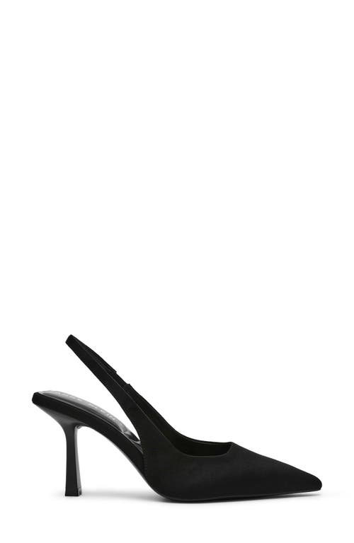 Anne Klein Itzy Pointed Toe Slingback Pump In Black