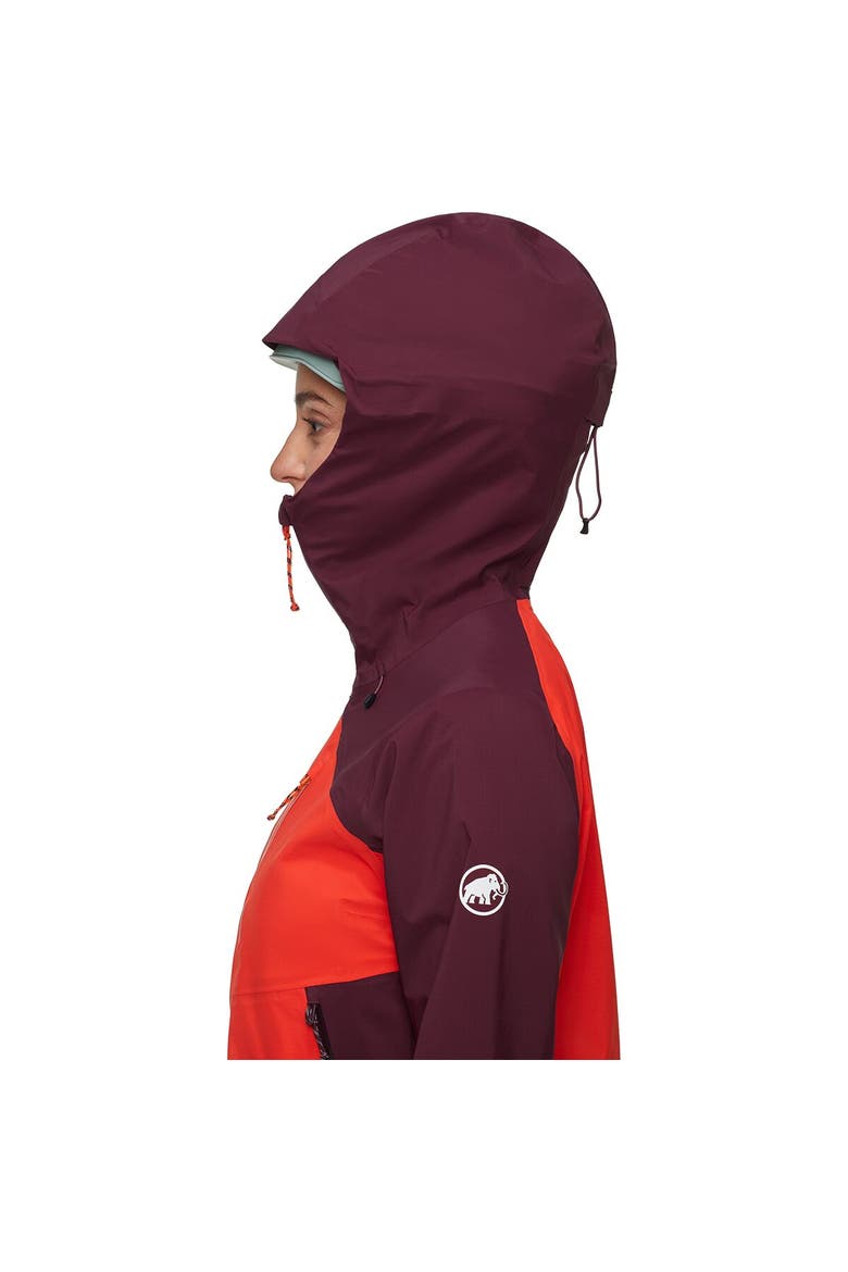 Alto Guide Hs Hooded Jacket - Women's, Alternate, color, Mammut Red/Vin