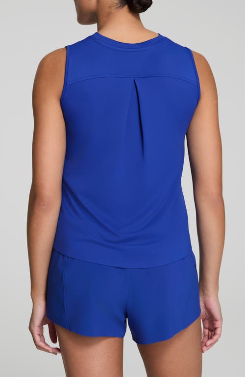 Spanx ® Active Air Tank In Blue