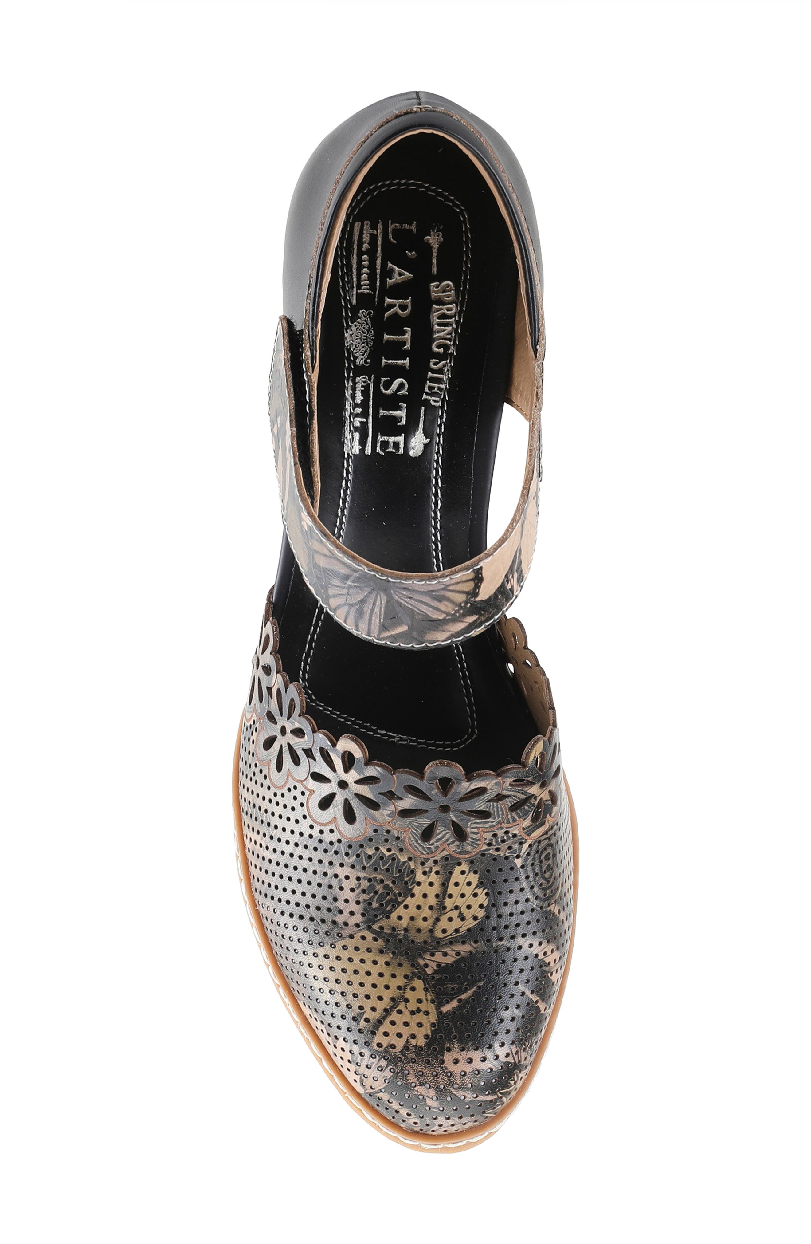 L'Artiste by Spring Step Sunset Mary Jane Pump, Alternate, color, 